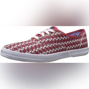 TAYLOR SWIFT RED KEDS GUITAR PRINT SIZE 10